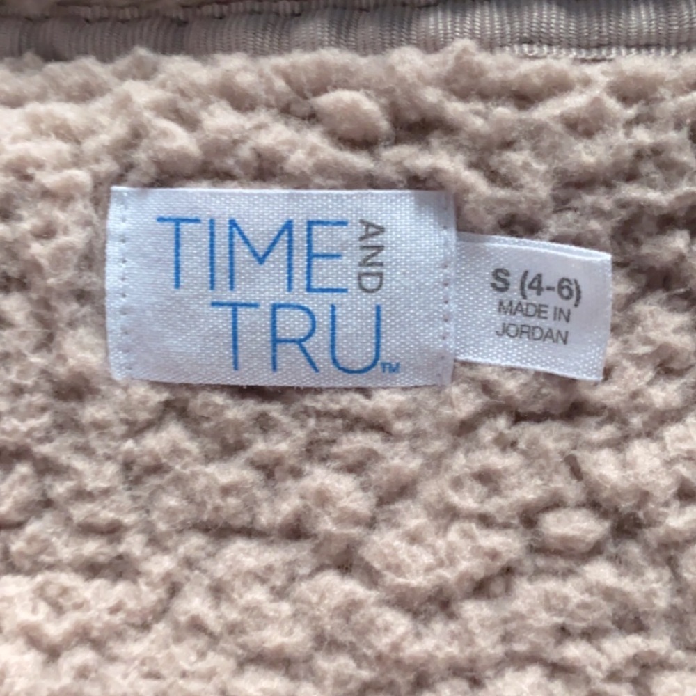 Quart Zip Pull-Over Sherpa